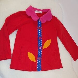 Awesome Flower Coat  